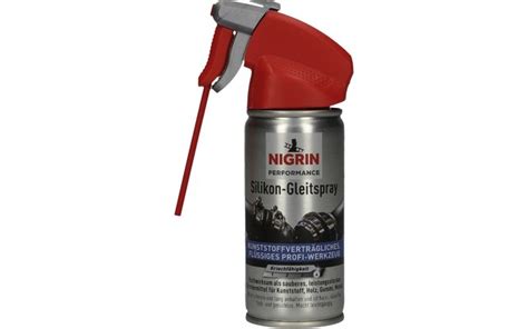 Spray Lubricante De Silicona Nigrin Performance Berger Camping