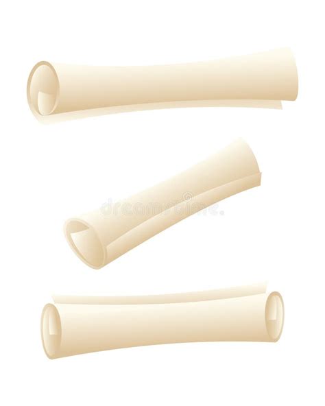 Rolled Up Paper Scroll Stock Illustrations 458 Rolled Up Paper Scroll Stock Illustrations