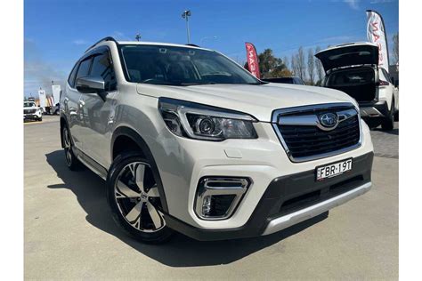 SOLD 2019 Subaru Forester 2 5i S In White Used SUV Orange NSW