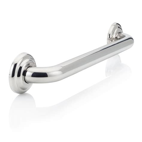 Polished Chrome Grab Bar | Bathroom Safety Bar - Mr. Grab Bar