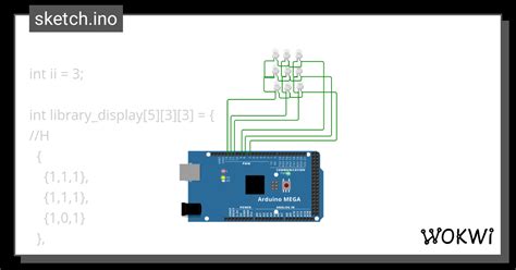 Ledmatrixo Copy Wokwi Esp32 Stm32 Arduino Simulator