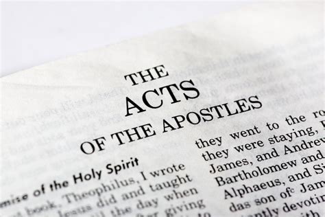 Acts Shows What The Early Church Believed And Practiced United Church