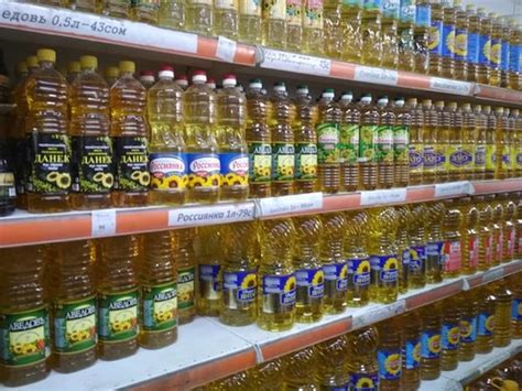 На рынках Бишкека средняя розничная цена на масло растительное ...