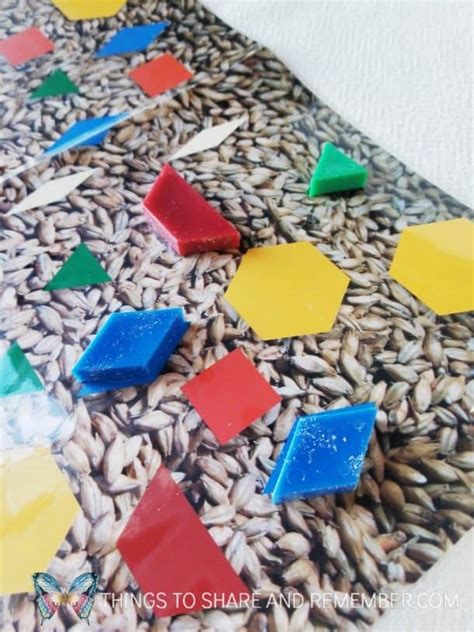 Exploring Grains Preschool Activities » Things to Share & Remember 