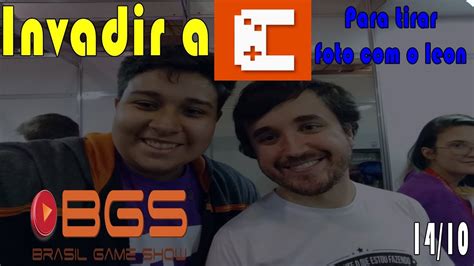 Bgs Encontrei O Leon E Nilce Coisa De Nerd Youtube