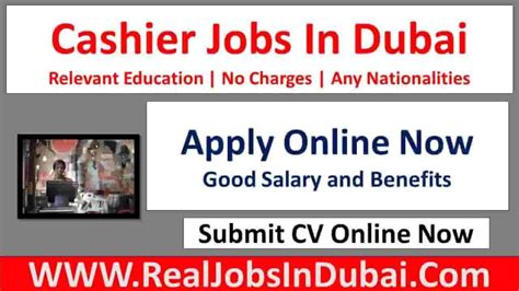 Cashier Jobs In Dubai Abu Dhabi Sharjah UAE 2025 RealJobs