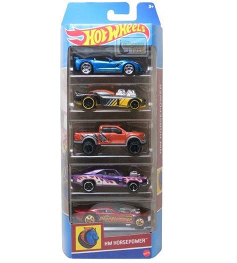 Pacote C 5 Carrinhos Pack Hot Wheels 1 64 Mattel Carrinho De Brinquedo Magazine Luiza