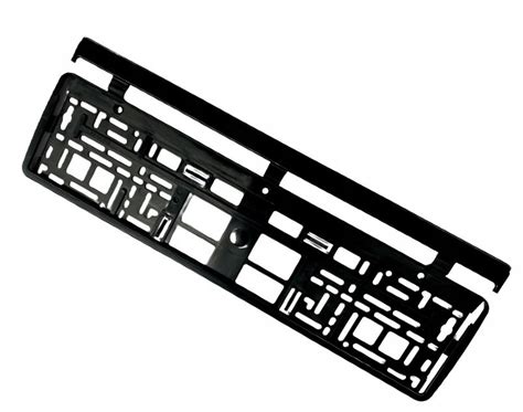 Ramka Ramki Czarna Pod Tablice Rejestracyjne Za Z Z Duchn W