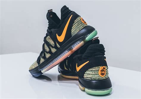 Nike KD 10 Peach Jam EYBL | SneakerNews.com