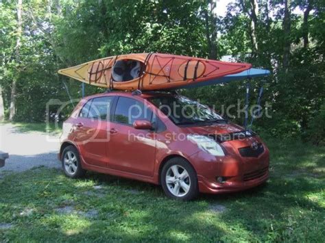 Yakima Roof Rack Toyota Yaris