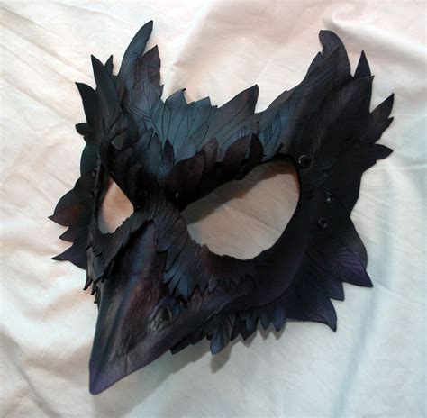 How To Make A Raven Mask