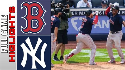 New York Yankees Vs Boston Red Sox Full Game Hightlight Mlb Spring