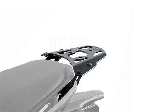 Sw Motech Aluminium Luggage Rack For Kawasaki Er 6f And Er 6n