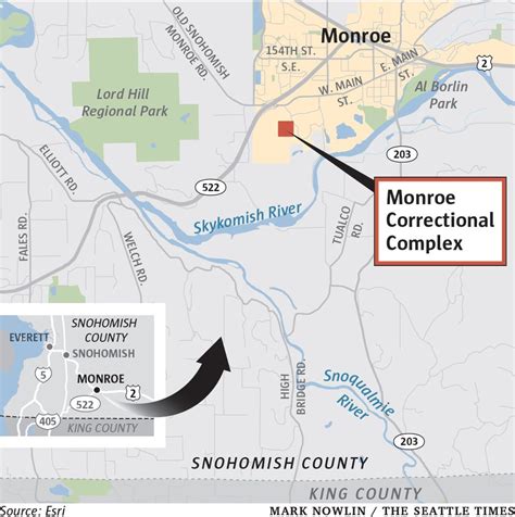 Police respond to disturbance involving hundreds of inmates at Monroe ...