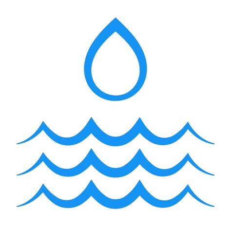 water symbol art vectors illustrations    freepik