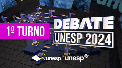 Debate entre candidatos à reitoria da Unesp Quadriênio 2025 2029