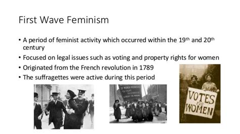 Feminism in the Media Presentation