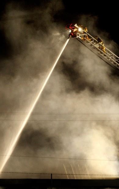 Smoky Alarm Fire Destroys Vacant South Side Warehouse