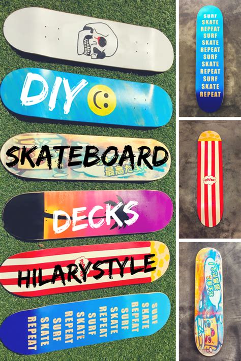 Skateboards Designs For Boys