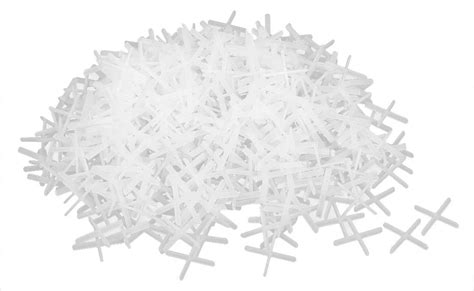 Uxcell Wall Floor Tile Plastic Cross Spacer 1mm White 1000pcs