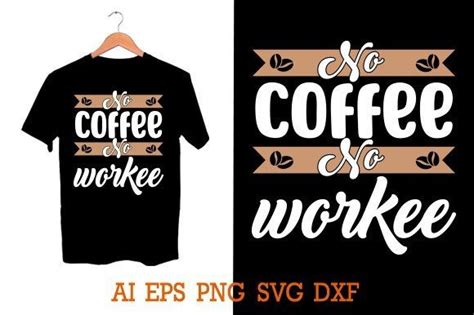 Typography Coffee T Shirt Design Graphic By T Shirt Shop · Creative Fabrica