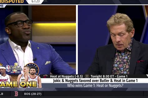 How Shannon Sharpe Skip Bayless Handled Breakup On Live Undisputed