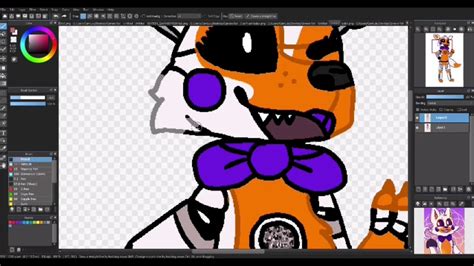 Lolbit Speedpaint Youtube