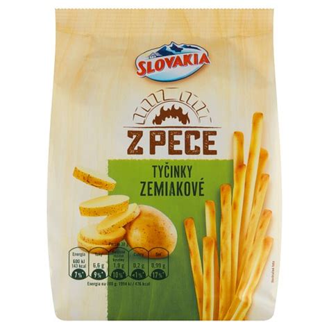 Slovakia Z pece Tyčinky zemiakové 190 g Tesco Potraviny