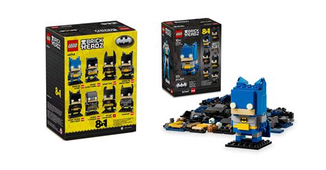 Lego Unveils New In Batman Brickheadz Set