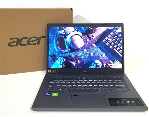 Up 1698 2022 Acer Aspire 5 I7 1255unvdia Mx55016gb Ddr4 3200mhz512gb Pcle Ssd140 Inch