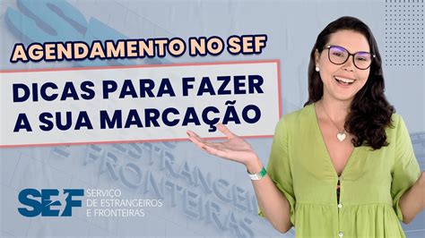 PASSO A PASSO COMO FAZER AGENDAMENTO NO SEF EM PORTUGAL YouTube