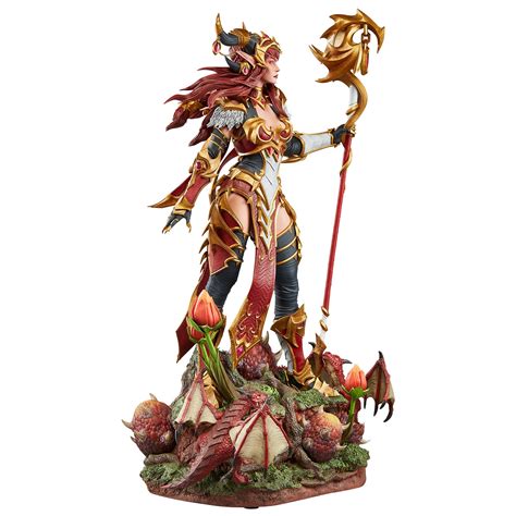 World Of Warcraft Alexstrasza 20in Statue Blizzard Gear Store