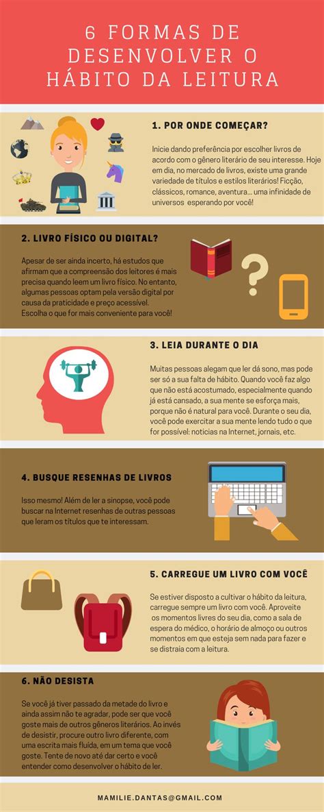 Como Desenvolver O Hábito Da Leitura Estratégias De Leitura Dicas De