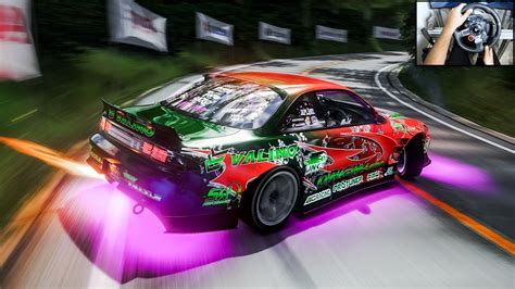 Silvia S14 1jz Touge Drifting L Assetto Corsa Logitech G29 Steering