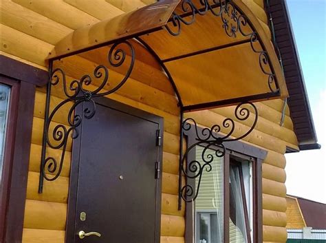 Кованые козырьки, кованые козырьки над крыльцом,кованые козырьки фото.