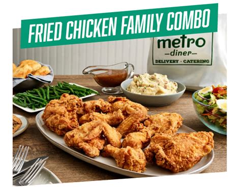 Family Meals Near Me | Order Comfort Food at Metro Diner