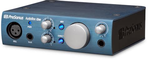 AUDIOBOX IONE - PreSonus AudioBox iOne - Audiofanzine