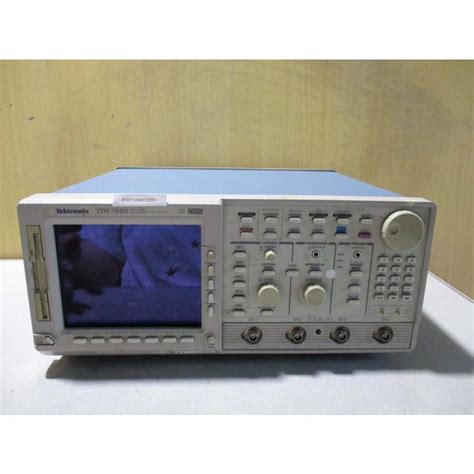 Tektronix Digital Phosphor Oscilloscope Tds D Ok R Mcd