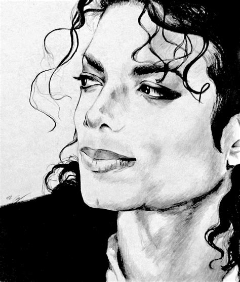 MJ drawing - Michael Jackson Fan Art (31885074) - Fanpop