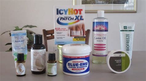 The Top 6 Pain Relief Creams Fitness With Cindy