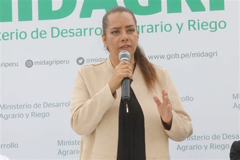 Ministra De Agricultura Asegura Que Hay 171 Mil Toneladas De Urea Para