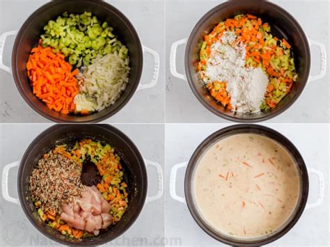 Chicken and Wild Rice Soup - NatashasKitchen.com