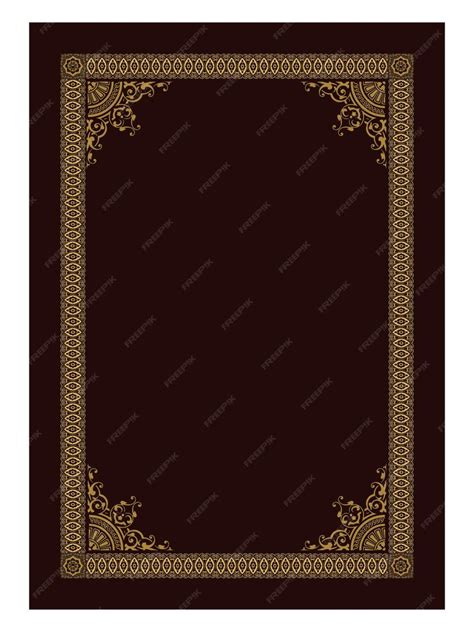 Premium Vector | Arabic quran book cover, quran cover, islamic book cover