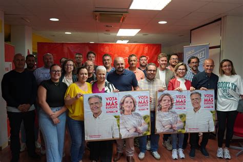 El PSOE en San Bartolomé de Tirajana arranca la campaña para las