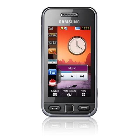 Samsung выпустил новый сенсорный телефон STAR - ITnews