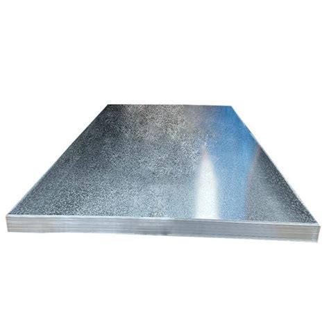 Hot DIP Metal Sheet Zinc Coated Galvanized Steel Sheet In Building Material Galvanized Steel