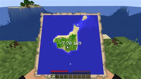 Map Coordinates Minecraft Data Pack