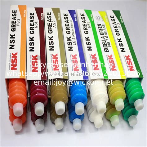 original new SMT grease NSK NSL grease 80g for CNC machine