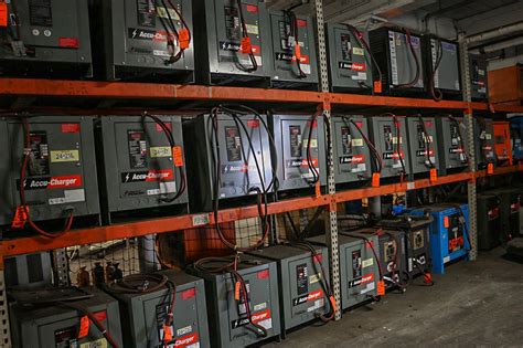 Used 48 Volt Forklift Battery Chargers