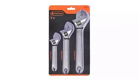 Tactix Pcs Adjustable Wrench Set At Rs Piece